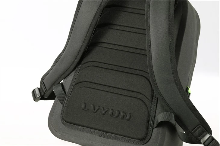 EVA back panel waterproof pack